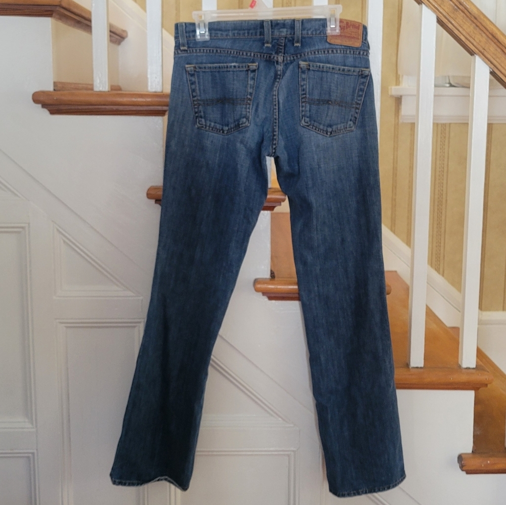 LUCKY BRAND Sundown Straight Leg Blue Jeans Size 6/28 - Picture 2 of 7
